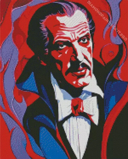 Dracula Art Diamond Painting