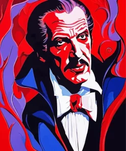 Dracula Art Diamond Painting