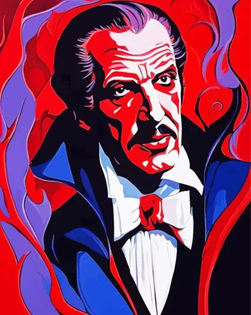 Dracula Art Diamond Painting