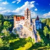 Dracula House Budapest Art Diamond Painting