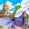 Dragon Ball Piccolo Diamond Painting