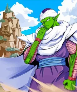 Dragon Ball Piccolo Diamond Painting