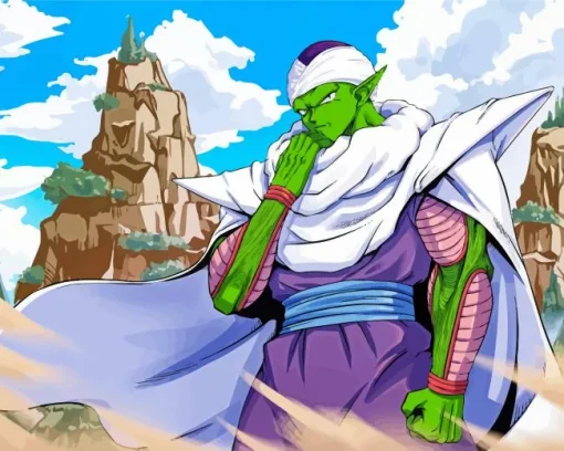 Dragon Ball Piccolo Diamond Painting