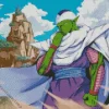 Dragon Ball Piccolo Diamond Painting