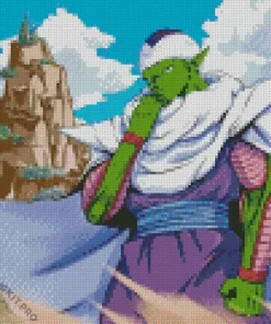 Dragon Ball Piccolo Diamond Painting