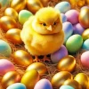 Easter Chick Diamond Painting