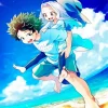 Eri And Deku Diamond Painting