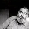 Ernest Hemingway Diamond Painting