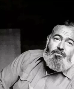 Ernest Hemingway Diamond Painting