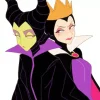Evil Queen And Maleficent Art Diamond Painting