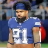 Ezekiel Elliott Diamond Painting