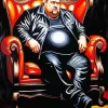 Fat Mexican Man Diamond Painting