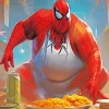 Fat Spider Man Diamond Painting