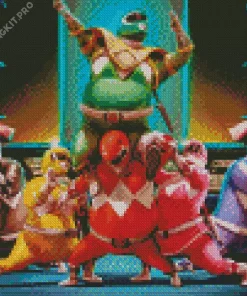 Fat Super Heroes Diamond Painting