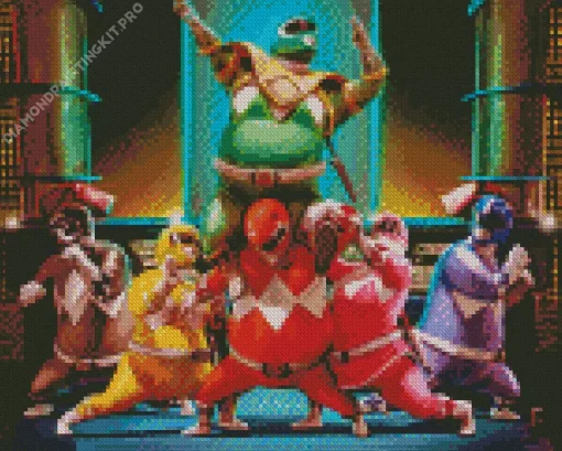 Fat Super Heroes Diamond Painting