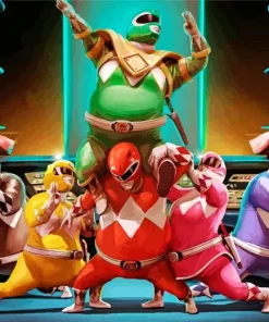 Fat Super Heroes Diamond Painting