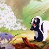Flower Bambi Diamond Painting