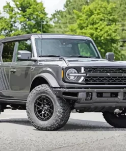 Ford Bronco Diamond Painting