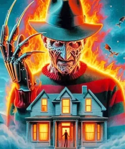 Freddy Krueger Diamond Painting