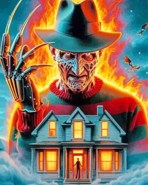 Freddy Krueger Diamond Painting