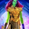 Gamora Guardians Of The Galaxy Diamond Painting