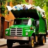 Garbage Truck Diamond Painting