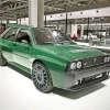 Green Lancia Car Diamond Painting