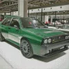 Green Lancia Car Diamond Painting