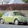 Green Punch Buggy Diamond Painting