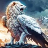 Griffin Lion Diamond Painting