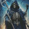 Grim Reaper Art Diamond Painting