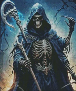 Grim Reaper Art Diamond Painting