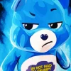 Grumpy Bear Diamond Painting