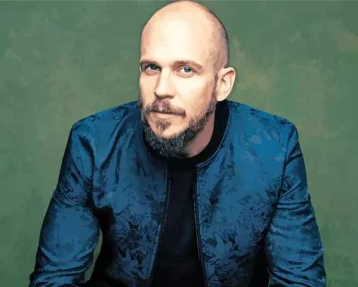 Gustaf Skarsgard Diamond Painting