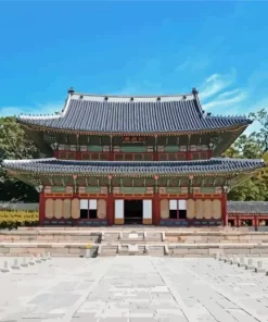 Gyeongbokgung Palace Diamond Painting