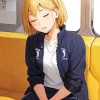 Haikyuu Hitoka Yachi Diamond Painting