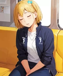 Haikyuu Hitoka Yachi Diamond Painting