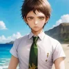 Hajime Hinata Diamond Painting