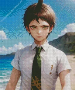 Hajime Hinata Diamond Painting