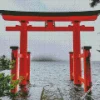 Hakone Shinto Shrine Diamond Painting