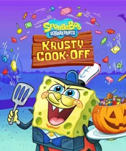 Halloween Spongebob Diamond Painting