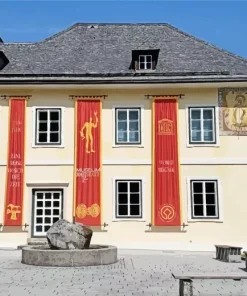 Hallstatt Museum Diamond Painting