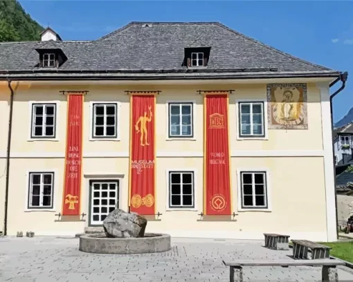 Hallstatt Museum Diamond Painting