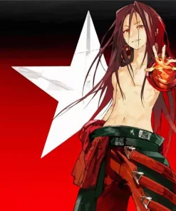 Hao Asakura Diamond Painting
