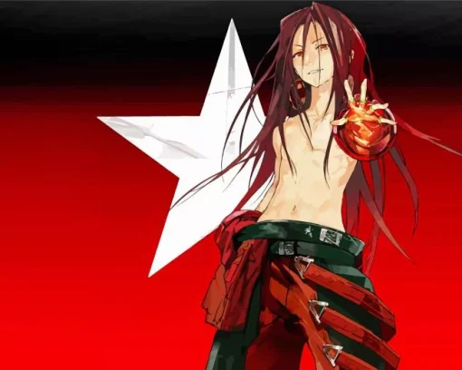 Hao Asakura Diamond Painting