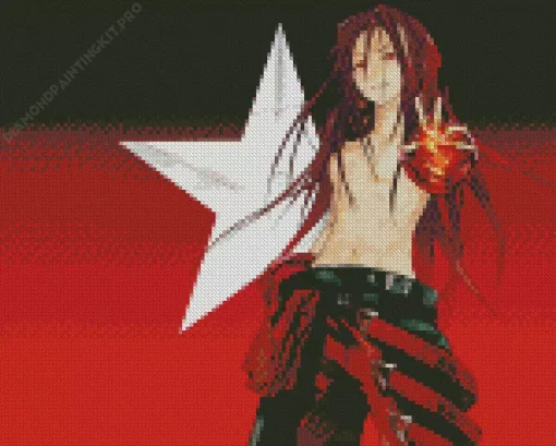 Hao Asakura Diamond Painting
