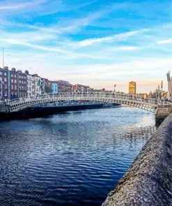 Hapenny Bridge Diamond Painting