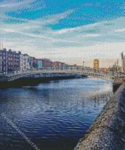 Hapenny Bridge Diamond Painting