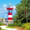 Harbour Town Lighthouse Diamond Painting