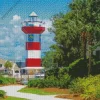 Harbour Town Lighthouse Diamond Painting